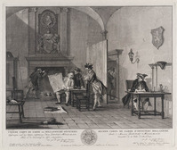 KG 07116
<br/>
Tweede Corps de Garde van Hollandsche Officiers
<br/>
<em>Houbraken, Jacob (1698-1780)</em>